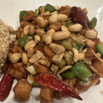 Spicy Chen Asian Bistro - L9. Kung Pao Chicken - Chinese Near Me - Pasadena, Texas Spicy Chen Asian Bistro - L9. Kung Pao Chicken - Chinese Near Me - Pasadena, Texas