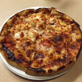 Matthew's Pizza - Large Pie, Half-Mozzarella and Half Fra Divalo with chicken. - Pizza Near Me - Baltimore, Maryland Matthew's Pizza - Large Pie, Half-Mozzarella and Half Fra Divalo with chicken. - Pizza Near Me - Baltimore, Maryland