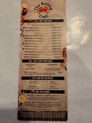 Menu photo 2 The Boiling Crab Sacramento, CA Menu photo 2 The Boiling Crab Sacramento, CA