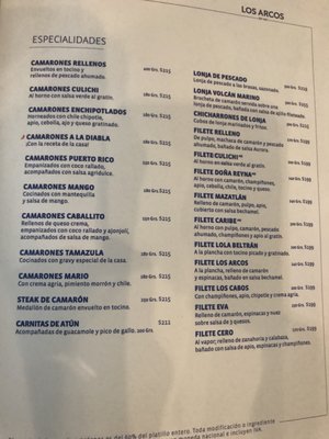 Menu photo 2 Los Arcos Mexicali, BCN Menu photo 2 Los Arcos Mexicali, BCN