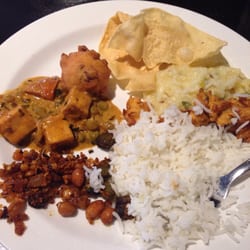 Lunch buffet!