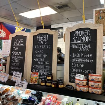 Seattle Fish Guys - Menu - Seafood Markets Near Me - Seattle, Washington