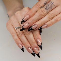 Peacock Nails