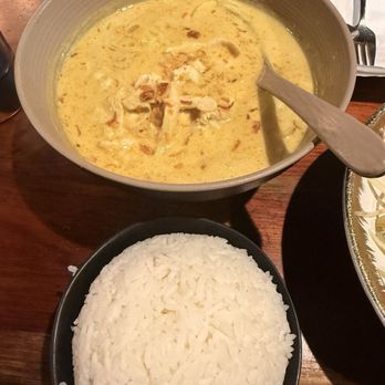 Siam Station - C1. Yellow Curry with Rice - Thai Near Me - Cupertino, California Siam Station - C1. Yellow Curry with Rice - Thai Near Me - Cupertino, California