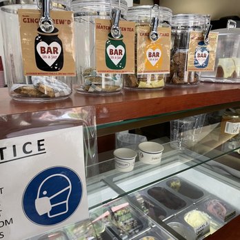 Big Basin Cafe - Bar in a jar. So cute! - Coffee & Tea Near Me - Saratoga, California