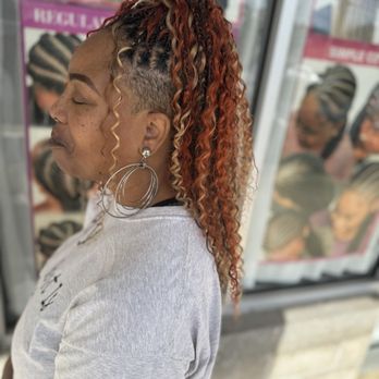 Rose African Hairbraiding - Bohemian Knotless - Hair Stylists Near Me - Columbus, Georgia Rose African Hairbraiding - Bohemian Knotless - Hair Stylists Near Me - Columbus, Georgia