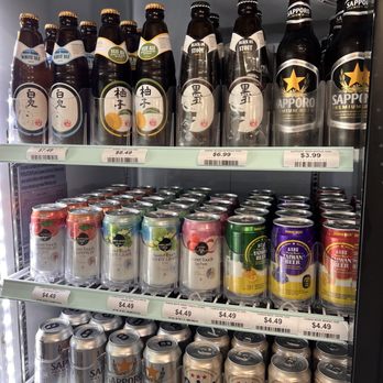 Wagaya - Westside - Market Beer Selection 1 of 2 - Sushi Bars Near Me - Atlanta, Georgia Wagaya - Westside - Market Beer Selection 1 of 2 - Sushi Bars Near Me - Atlanta, Georgia