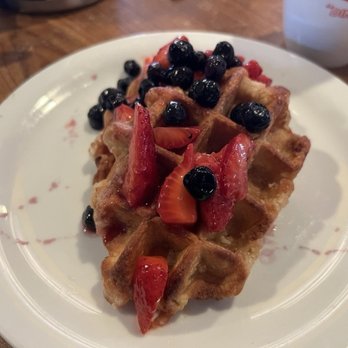 Denny's - Berry Waffles - Diners Near Me - Tustin, California Denny's - Berry Waffles - Diners Near Me - Tustin, California