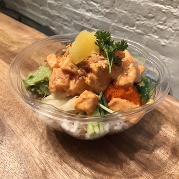 Simple NYC - Poke Near Me - New York, New York Simple NYC - Poke Near Me - New York, New York