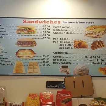Borinquen Bakery - Menu - Bakeries Near Me - Newark, New Jersey Borinquen Bakery - Menu - Bakeries Near Me - Newark, New Jersey