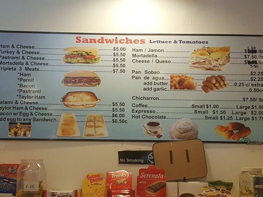 Menu photo 1 Borinquen Bakery Newark, NJ Menu photo 1 Borinquen Bakery Newark, NJ