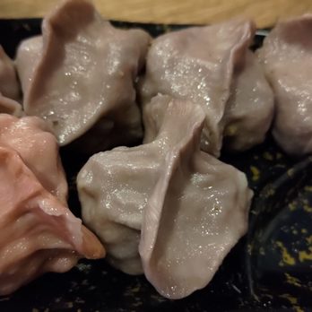 Dumpling The Noodle - Eggplant dumplings! - Noodles Near Me - Seattle, Washington