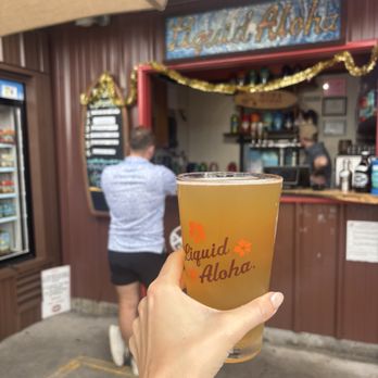 Kona Brewing - Lemongrass Luau beer - Brewpubs Near Me - Kailua-Kona, Hawaii