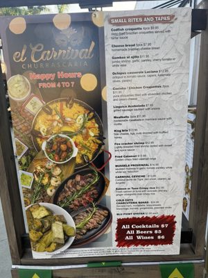 Menu photo 3 El Carnival Churrascaria Miami Beach, FL