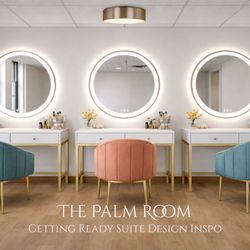 Redondo Beach Historic Library - Rendering for The Palm Room during Renovations