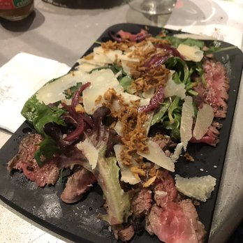 L'Avant Comptoir - Beef carpaccio - Tapas Bars Near Me - Paris, 75