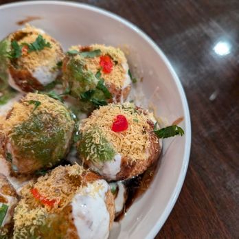 Chandni Chowk - Dahi Puri Chat - Indian Near Me - Santa Clara, California
