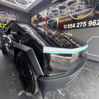 Quality Detailing - Wrapped - Auto Detailing Near Me - Hollywood, Florida