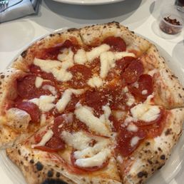 Pepperoni pizza Pepperoni pizza