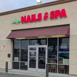 Exterior photo of Images Nails & Spa - Long Beach, California Exterior photo of Images Nails & Spa - Long Beach, California