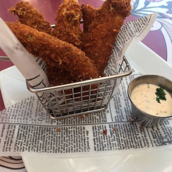 Carnation Cafe - Fried Pickles - American Near Me - Anaheim, California
