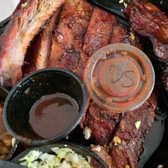 Famous Dave's - No packaged sauce for my boiled ribs - Barbeque Near Me - Downey, California