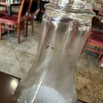 Fish N' Tails Oyster Bar - Living Fruit Fly in the Malt Vinegar - Seafood Near Me - Garland, Texas Fish N' Tails Oyster Bar - Living Fruit Fly in the Malt Vinegar - Seafood Near Me - Garland, Texas