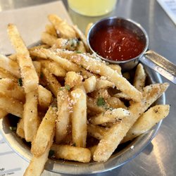 Industry - Parmesan fries