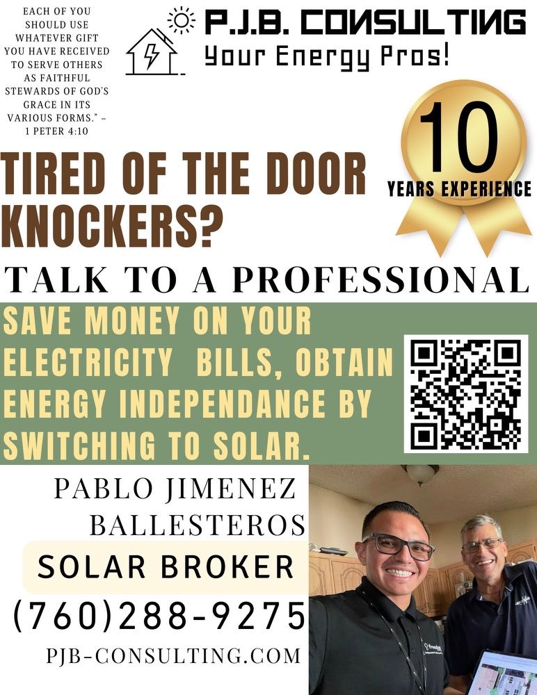 Slide of PJB Consulting