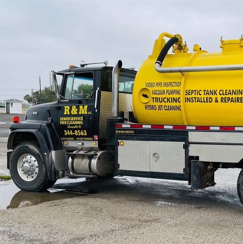R & M SEWER SERVICE & PIPE CLEANING Updated August 2024 321 Center