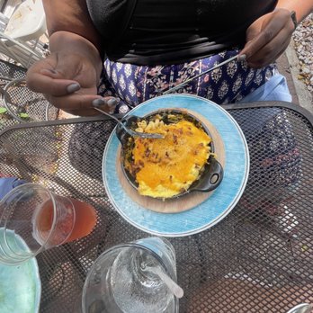 The Bridge Cafe - Mornin' Mac N' Cheese - Breakfast & Brunch Near Me - Delray Beach, Florida