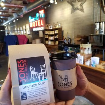 Jones Coffee Roasters - $13.50 special for a bag of quality sourced beans! - Coffee Roasteries Near Me - Pasadena, California