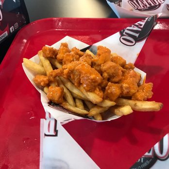 The Buffalo Spot - "Famous" buffalo fries with sauce on the side... solid for sure. - Chicken Wings Near Me - Phoenix, Arizona