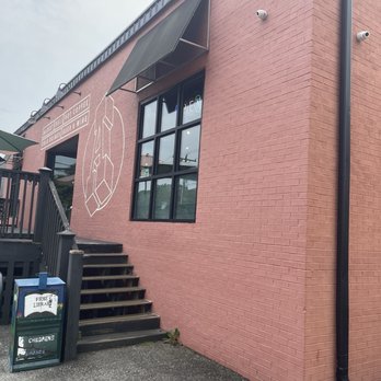 Acadia Foods - Stairs & Free Library - Coffee & Tea Near Me - Winston-Salem, North Carolina