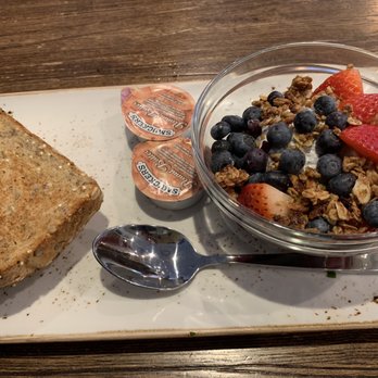 First Watch - AM Superfoods Bowl with toast and peanut butter - Cafes Near Me - Gaithersburg, Maryland First Watch - AM Superfoods Bowl with toast and peanut butter - Cafes Near Me - Gaithersburg, Maryland