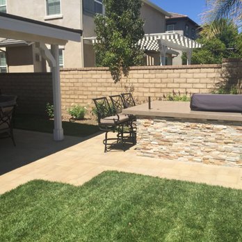 SCV Landscaping - After - bar & grill - Landscaping Near Me - Valencia, California SCV Landscaping - After - bar & grill - Landscaping Near Me - Valencia, California