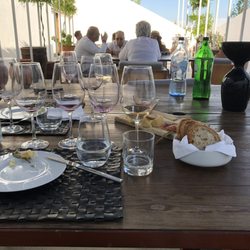 L'AND Restaurante - You have to book the vine tasting in advance, it's totally worth it and I would recommend this as mandatory if you stay at the Hotell.