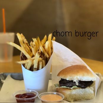 CHOM Burger - Burgers Near Me - Provo, Utah