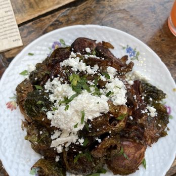 The Spread - Brussel Sprouts - New American Near Me - Norwalk, Connecticut