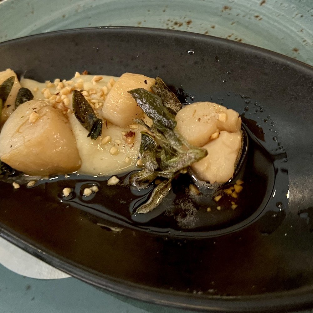De Gouden Kroes - Scallops - Seafood Near Me - Bruges, VWV De Gouden Kroes - Scallops - Seafood Near Me - Bruges, VWV