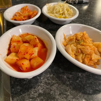 DAE BAK Korean Bar & Grill - Delicious side. So fresh and good - Korean Near Me - Aurora, Colorado