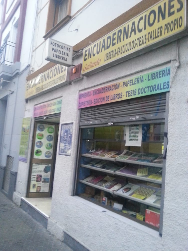 Encuadernaciones Gallardo