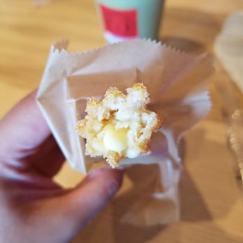 Guiltea Cravings - Cream filled Churro. Yum! - Coffee & Tea Near Me - San Diego, California