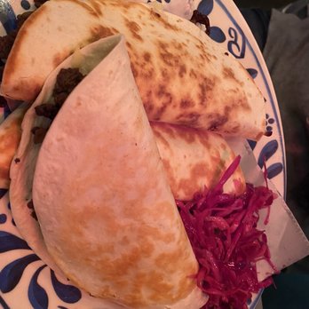 El Mitote - Bistec Quesadilla - Salad Near Me - New York, New York