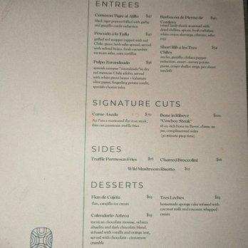 Casa Ya’ax - September 2024 menu - Mexican Near Me - Miami, Florida