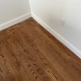 New baseboard