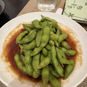 Murakami - Garlic edamame - Japanese Near Me - Los Angeles, California
