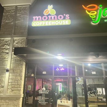 Momo’s Coffeehouse - Entrance - Coffee & Tea Near Me - Frisco, Texas