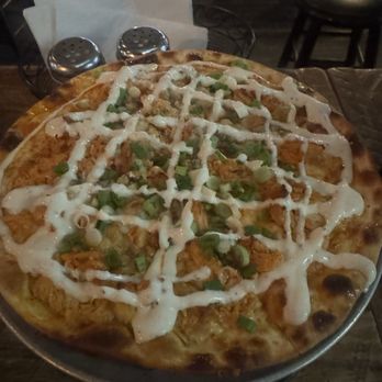 Scruffy Duffy's - Buffalo Chicken Personal Pizza - Sports Bars Near Me - New York, New York Scruffy Duffy's - Buffalo Chicken Personal Pizza - Sports Bars Near Me - New York, New York