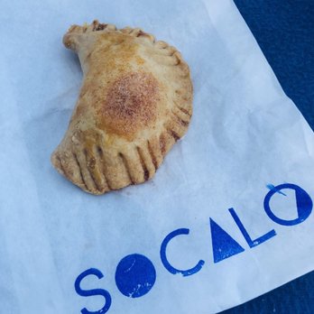 Socalo - Warm Guava Empanada - Mexican Near Me - Santa Monica, California Socalo - Warm Guava Empanada - Mexican Near Me - Santa Monica, California